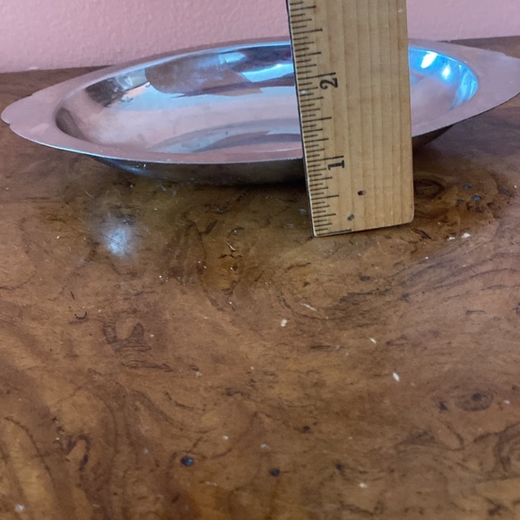 Adcraft  India Au Gratin Oval  8 Oz, Serving Dish Model# OAG-8 Stainless Steel - Picture 10 of 14